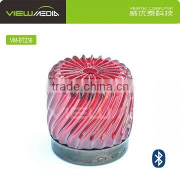 VM-BT236 Rose flower shape Bluetooth Speaker microphone wireless speaker