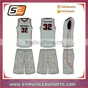 Stan Caleb high quality coolmax basketball jersey custom full sublimation American mesh Breatable basketball teme uniforms