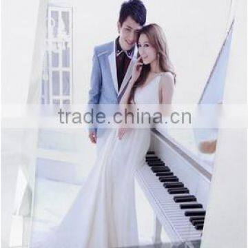 Crystal Color Printing Photo Frame for wedding favor or decoration