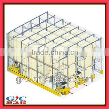 Shenzhen Drive in Rack System High Density Warehouse Storage Rack Easy Installation