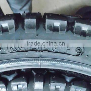 ROADUP motorcycle tyre 275-21 300-18 275-18