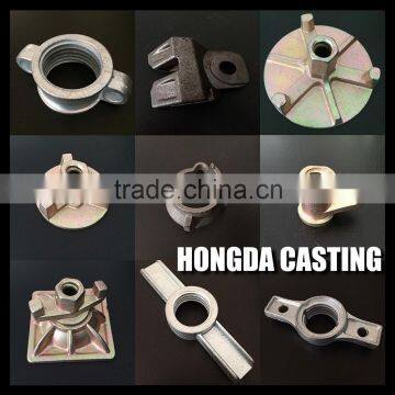 Cast Nut Jack Nut Formwork Accessories Construction Meterials