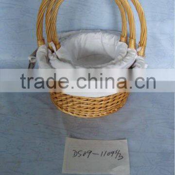 Pretty utility wicker Basket