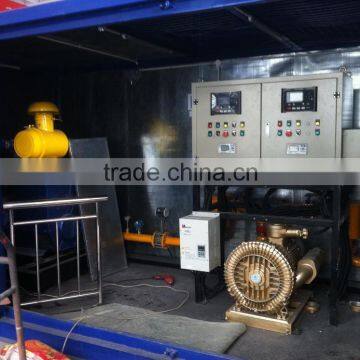 100KW/150kW/200kW/300kW/350kW biomass gas /wood chip gas/straw gas/syngas generator with CE/ISO