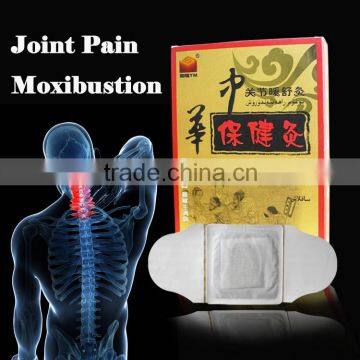 Best selling Chinese herbs self-heating Moxibustion patch