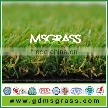 Easy-maintance grass turf mat for landscape with CE certification