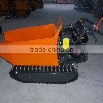 SF0635, Europe hot selling all terrain transportation tool crawler mini dumper for farm, construction, forest