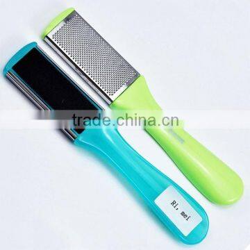 Double sides dead skin remover sanding foot File