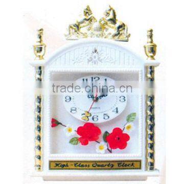 Craft Art Clock for Home Decor