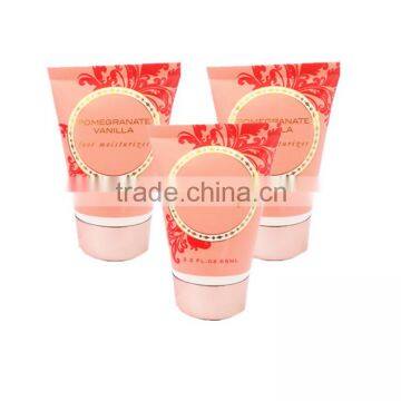 cosmetic cream airless plastic tube test tubes with screw caps