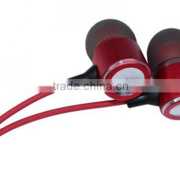 popular metallic in-earphones earbuds earpiece