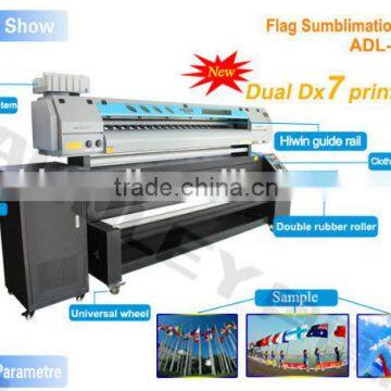 Popular Digital Sublimation Printer.1.8m Size Large Format Thermal Textile Printer-SN-D1018