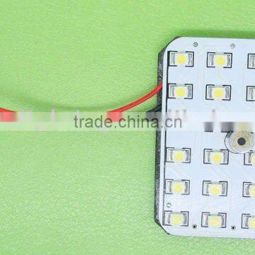 auto LED dome light.24smd circle