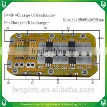 PCM/PCB/BMS For 25.6V(8S)LiFePO Battery Packs electronic circuit board