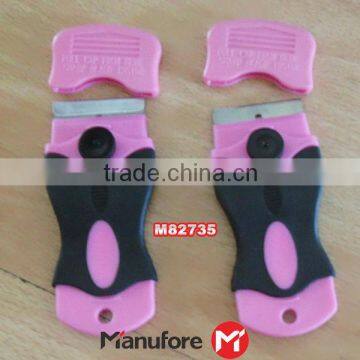 rubber foam grip plastic glass scraper