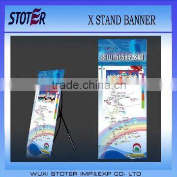 advertising stands , X stand for advertising