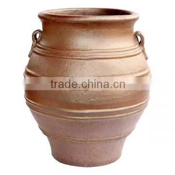 Black Clay Pots ceramic flower pots wholesale Stock