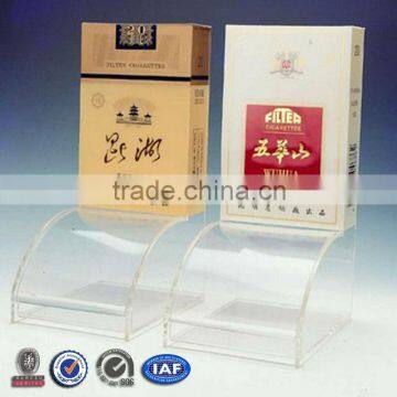 Acrylic cigarette display holder