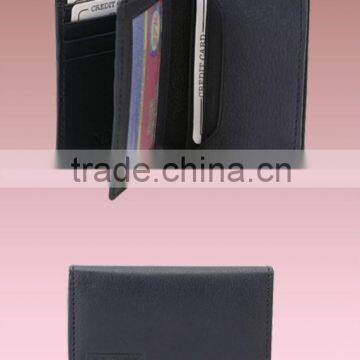 Leather Credit Card Case
