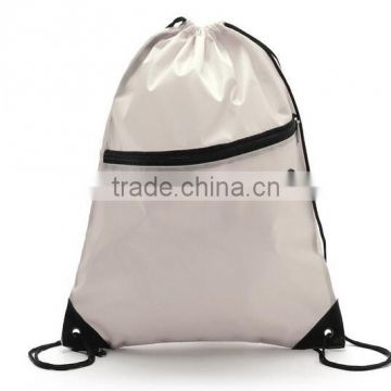 OEM wholesale durable drawstring bags customized plastic drawstring bags