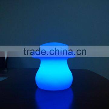 rotational moulding mushroom shape LED Lampshade