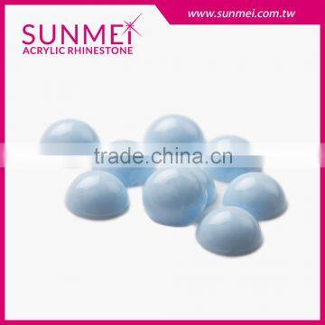 Free Sample Blue Plastic Beads in Bulk for Wholesale