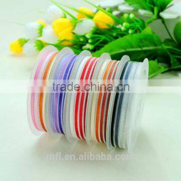 12mm Wire Edged Ombre Ribbon/grosgrain Ribbon for Sale photo-2