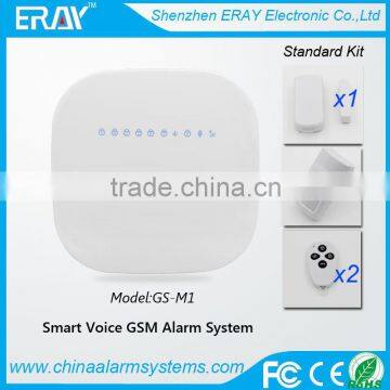 2015!!! manual wireless digital home security alarm system/ wireless gsm home burglar alarm system(M1)