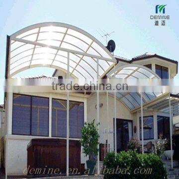 OEM/Polycarbonate sheet for Balcony/Daylighting/Daylight roofing/polycarbonate fabrication