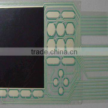 Screen printing machine circuits ,flexible printed circuit switch