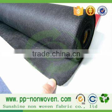 100% fabric non-woven spunbond dot style garden weed control fabric