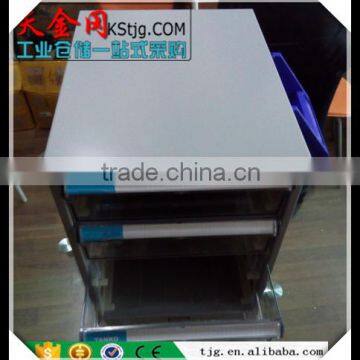 TJG CHINA File Cabinet 10 Pumping Efficiency Cabinet Transparent DrawerA4H-110 photo-2