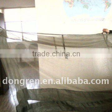 long lasting insecticide treated army/military mosquito net