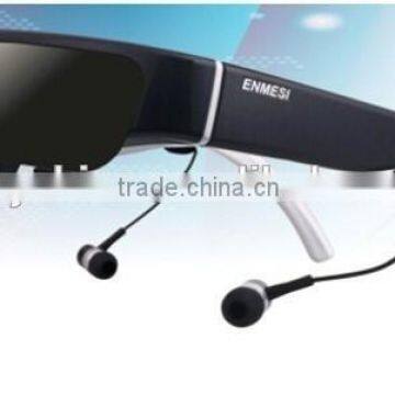 2015 New 3D Smart Video Glass E6-12 Support MP1,MP2,MP3,WMA,OGG,AAC,M4A,FLAC,APE,AC3,AMR,DTS,RA,WAV Etc photo-3