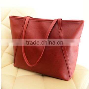 2015 professional soft leather handbags made in china