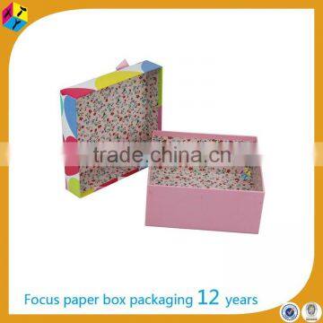 Plain Cardboard Paper Packaging Small Gift Boxes Wholesale photo-6