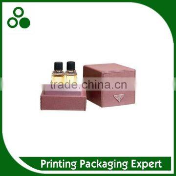 EMBOSSING LOGO PRINTING PERFUME BOX