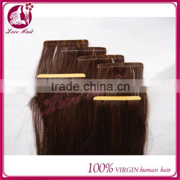 Wholesale virgin cambodian hair,Hot sale tape hair extensions,brazilian human hair extensions