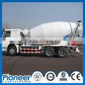 cement mixer truck