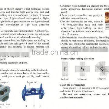 2016 Hot sell AP5-R(Manufacturer) product wholesale microneedle dermaroller /facial hair removal /ultrasound face lift machine