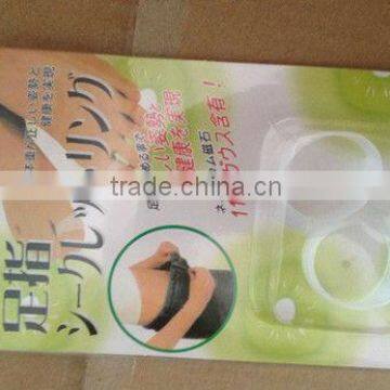 fashion silicone foot toe ring lose weight products