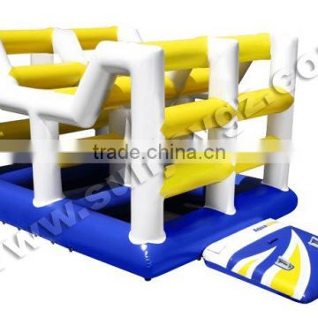 2016 sunjoy best selling inflatable water park equipment aquapark game