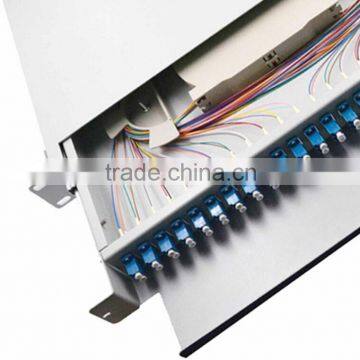 Siecor Fiber Optic Patch Panel, 48 Port Fiber Optic Patch Panel, Fiber Optic Box photo-4