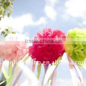 Hanging Magic Tissue Beauty Paper Flower photo-2