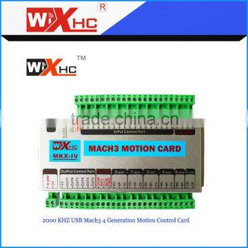 NEW Product which 6 AXIS usb cnc controller board for mach3 system cnc machine, 2000KHZ,