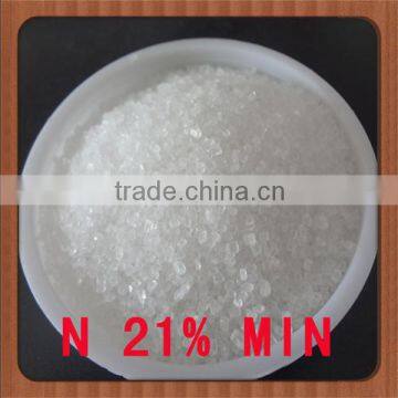 nitrogen fertilizer capro grade 2-4mm Crystal Ammonium Sulfate