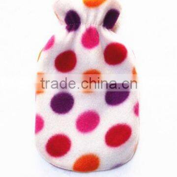 MTTP large fleece hot water bag cover flecks