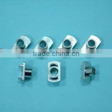 OEM zinc alloy die casting die parts / accessories