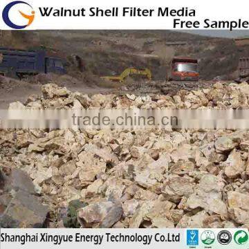 Manufacturer professional supply 75%-90% content calcined bauxite
