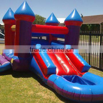 hot sale inflatable child slide, inflatable playing house, inflatable park